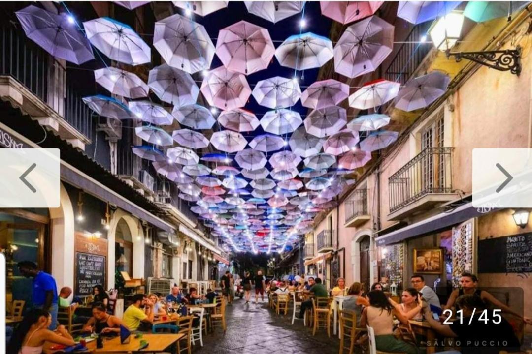 Casa Del Sole Διαμέρισμα Κατάνια Εξωτερικό φωτογραφία